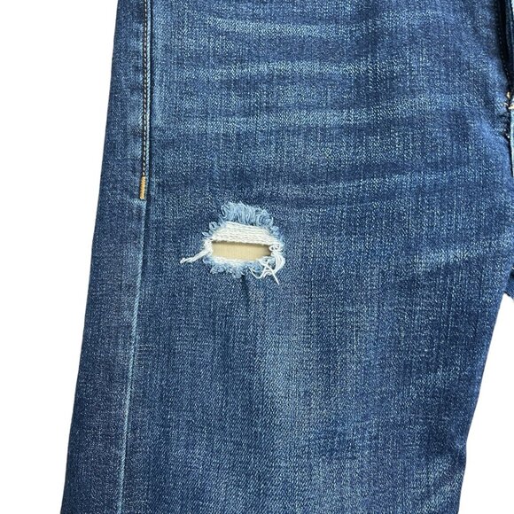 RAG & BONE JEANS STANDARD ISSUE FIT 1 EXTRA SLIM MENS 30 SELVEDGE MADE IN USA - Picture 6 of 15